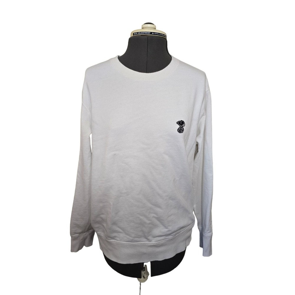 Uniqlo‎ UT Kaws Peanuts Collaboration White Sweatshirt Medium
